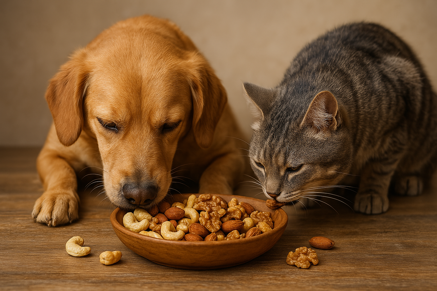 Frutta secca ai cani: cosa sapere per non rischiare