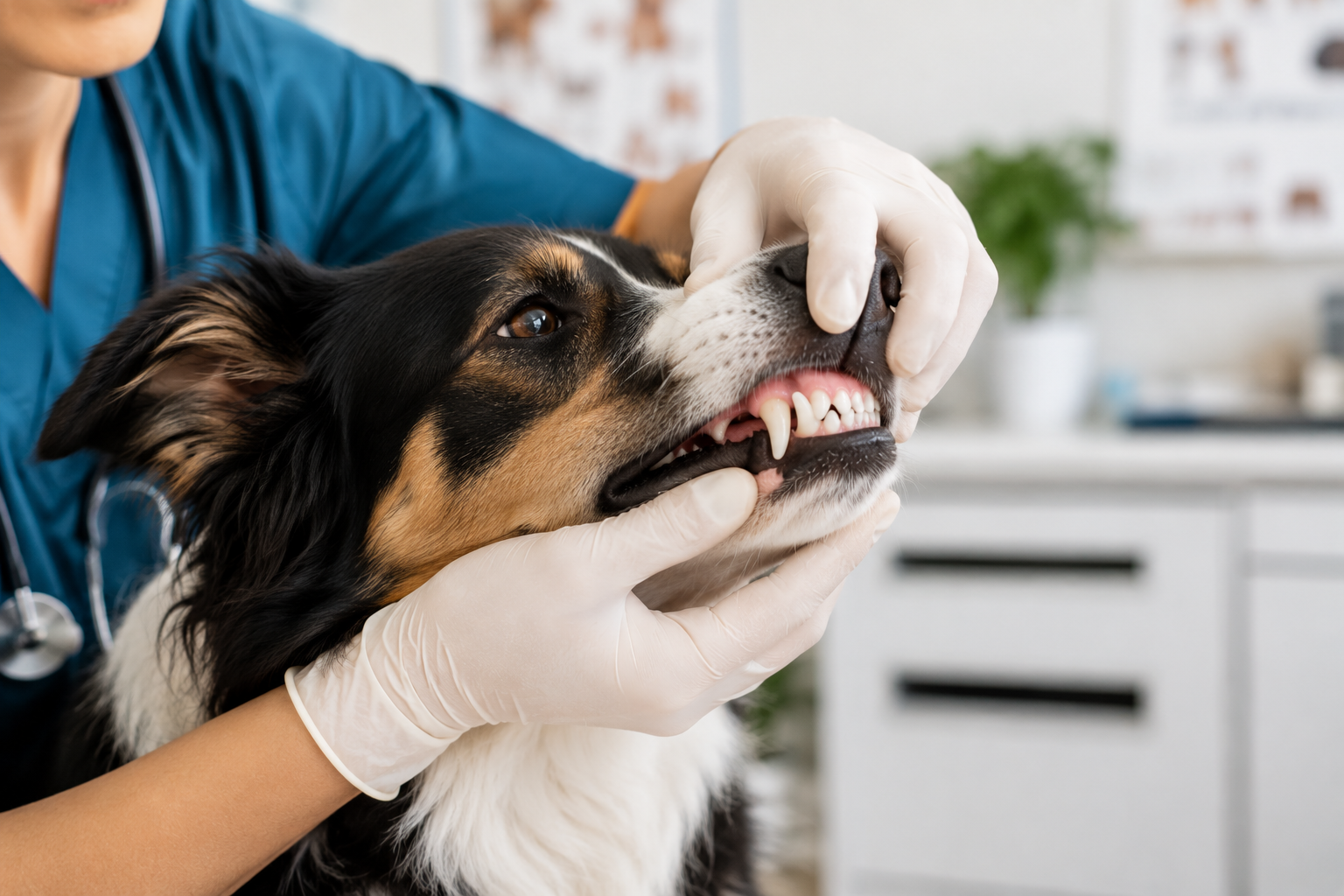 L’alitosi nel cane non è solo un cattivo odore